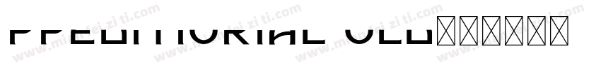 ppeditiorial old字体转换